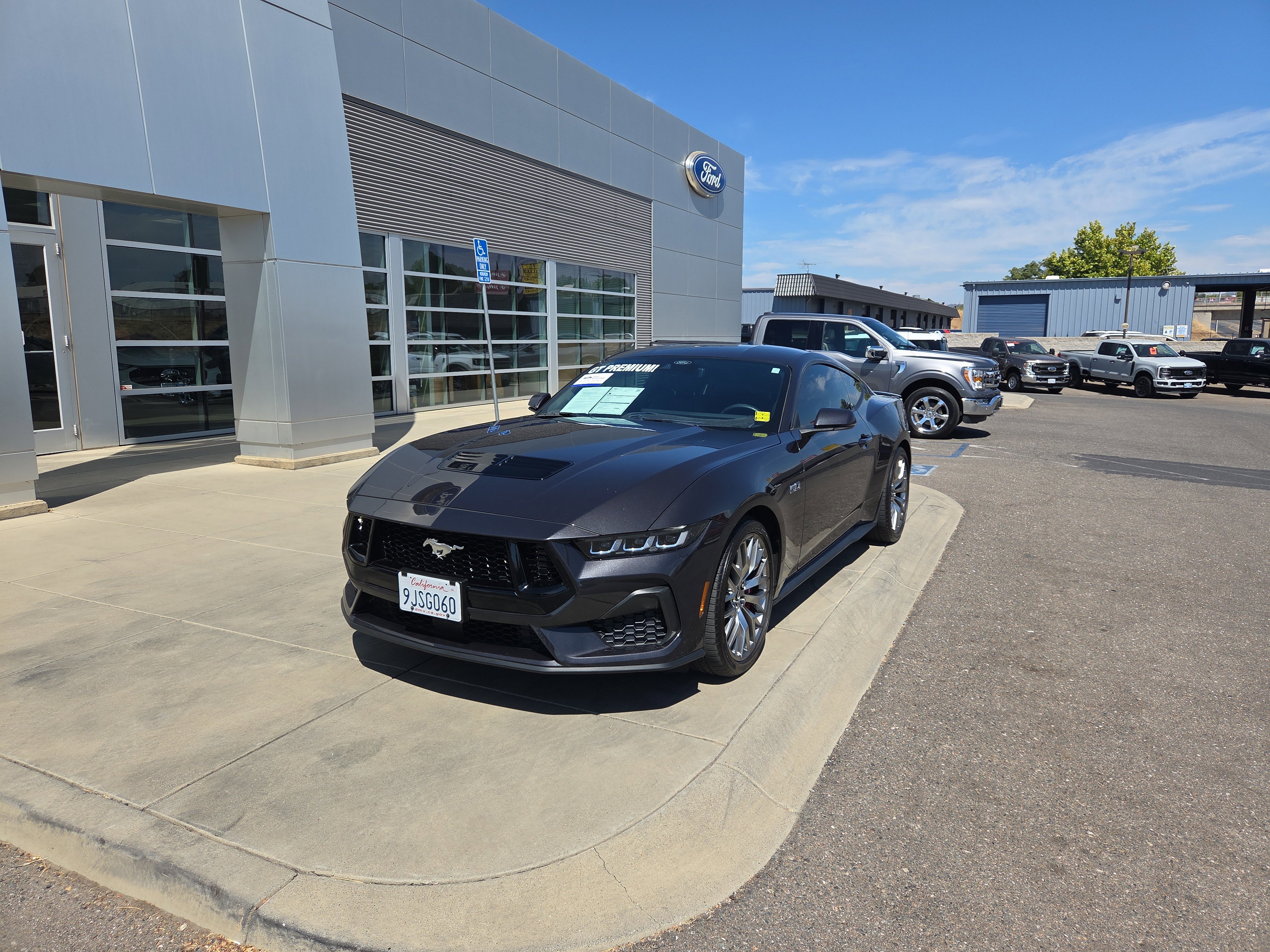 Used 2024 Ford Mustang GT Premium