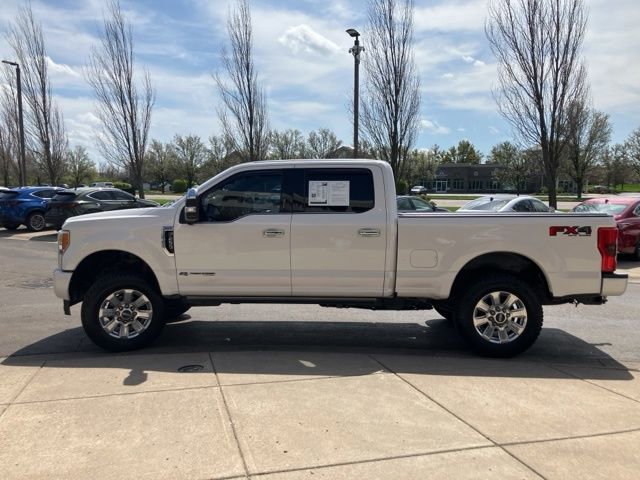 Used 2017 Ford F250 Platinum w/ Platinum Ultimate Package image 6