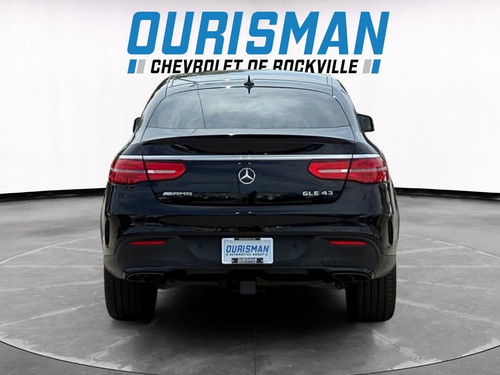 Used 2019 Mercedes-Benz GLE 43 AMG 4MATIC Coupe image 5