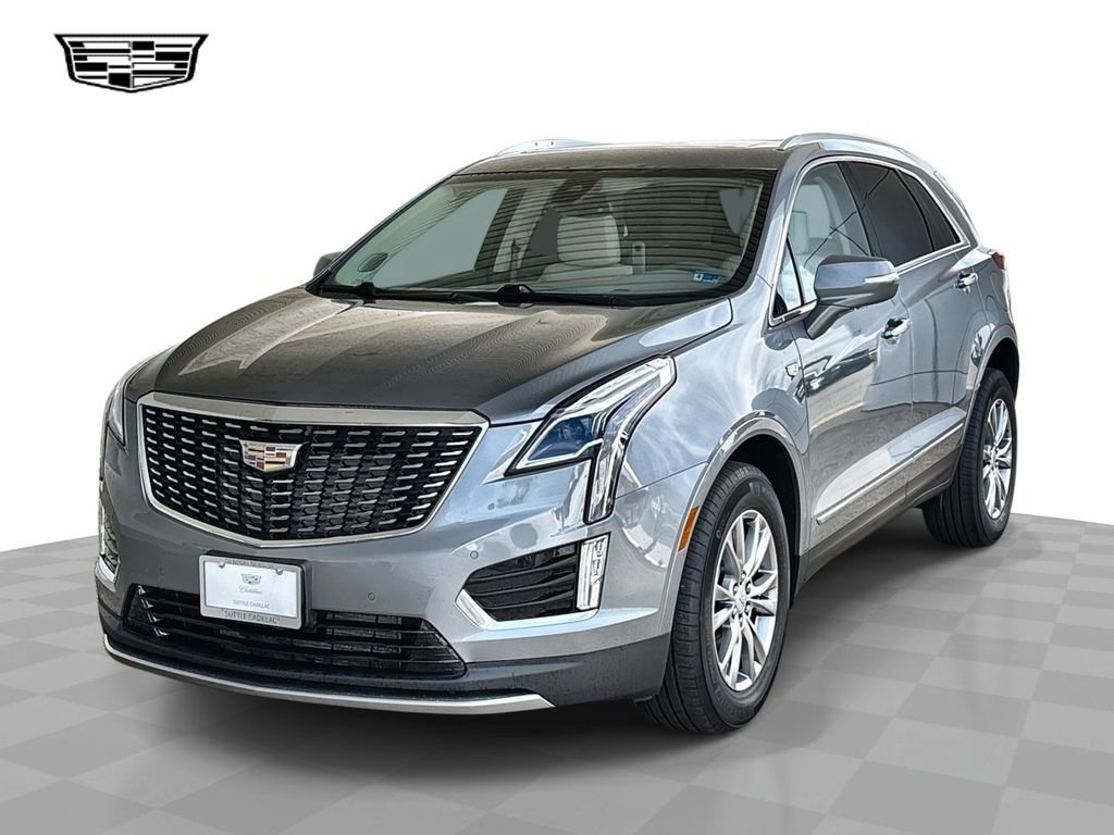 Certified 2023 Cadillac XT5 Premium Luxury image 1