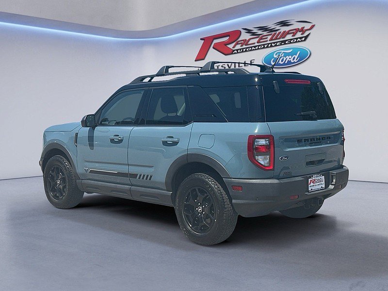 Used 2021 Ford Bronco Sport First Edition AWD/4WD image 7