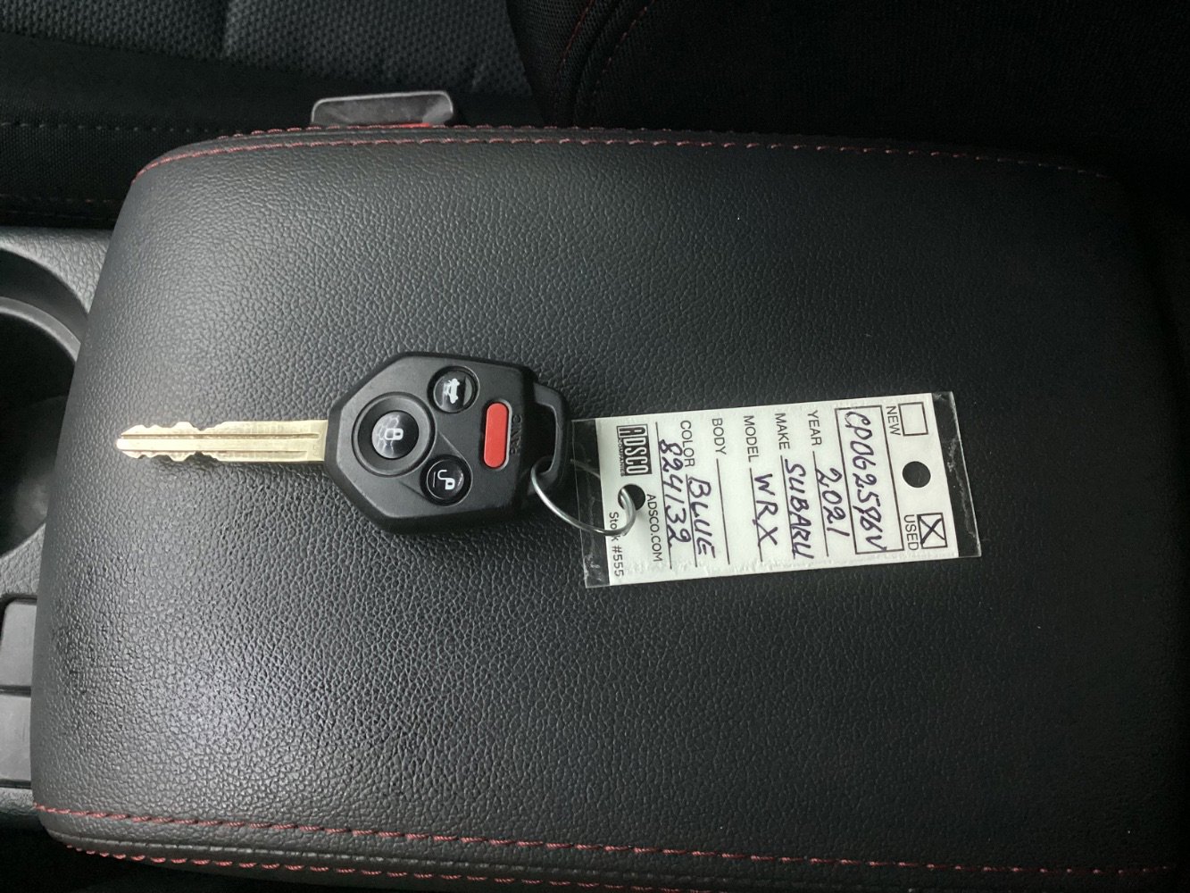 Used 2021 Subaru WRX w/ Popular Package #3 (IZT) image 40