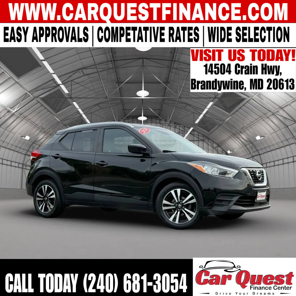 Used 2020 Nissan Kicks SV