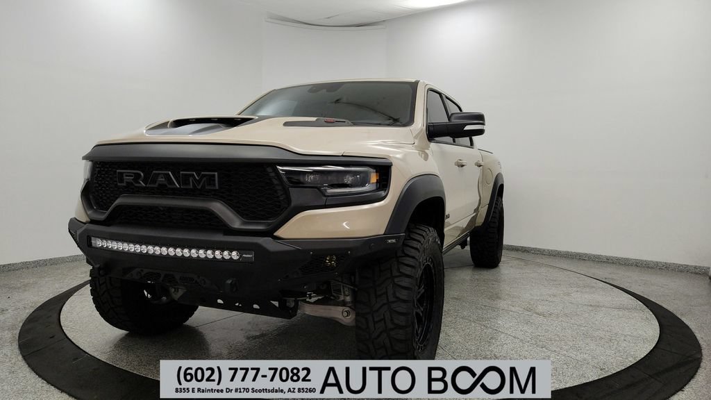 Used 2022 RAM 1500 TRX w/ TRX Level 2 Equipment Group AWD/4WD image 1