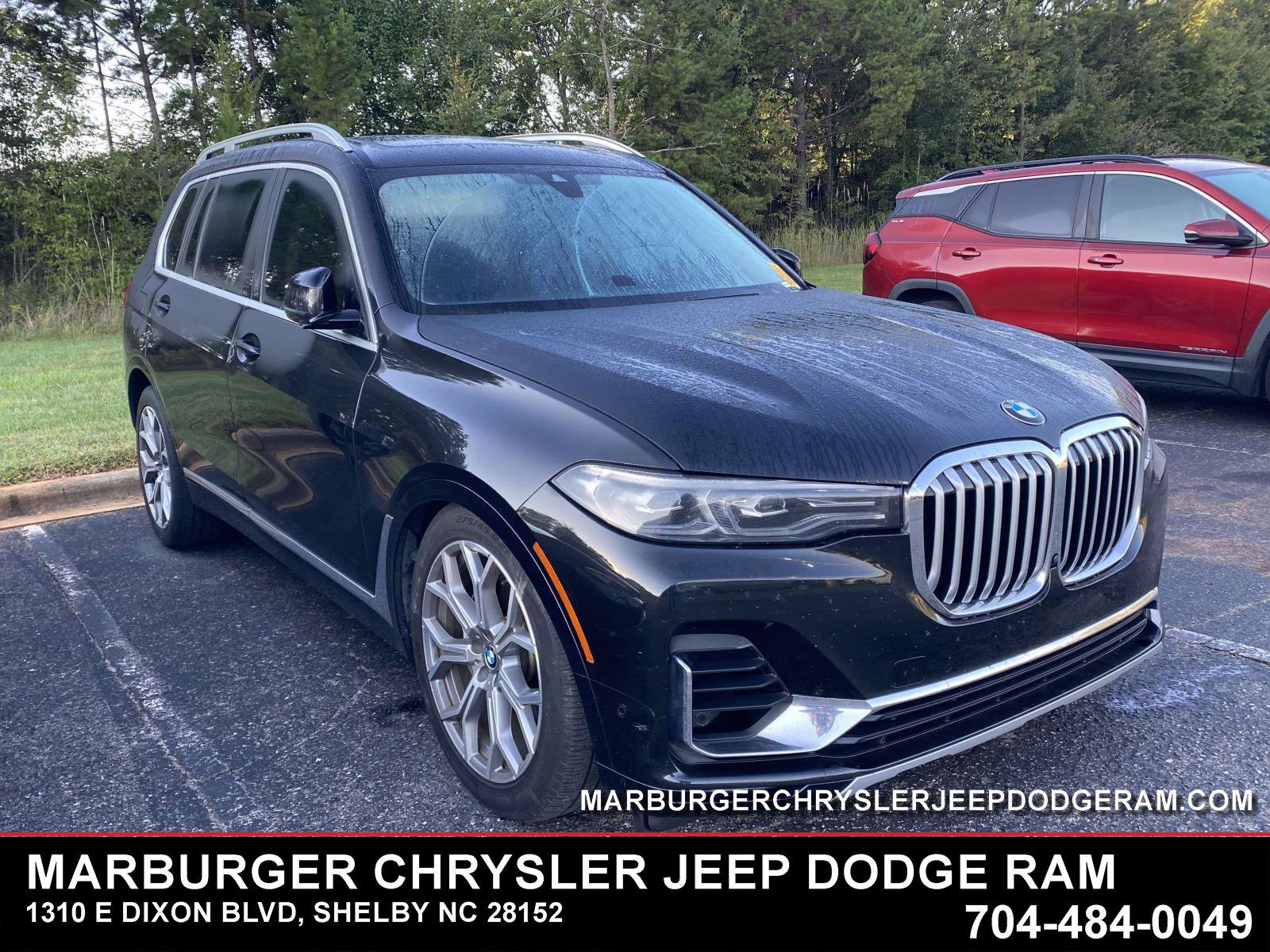 Used 2020 BMW X7 xDrive40i w/ Premium Package AWD/4WD image 1