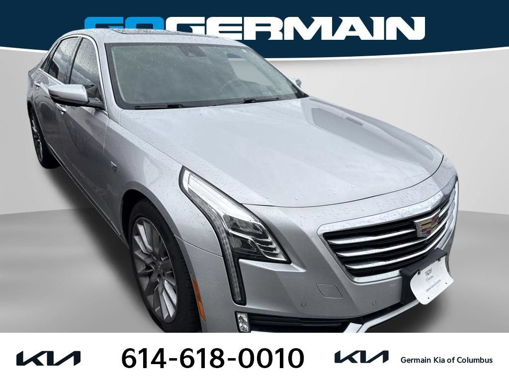 Used 2017 Cadillac CT6 Premium Luxury w/ Comfort Package AWD/4WD image 6