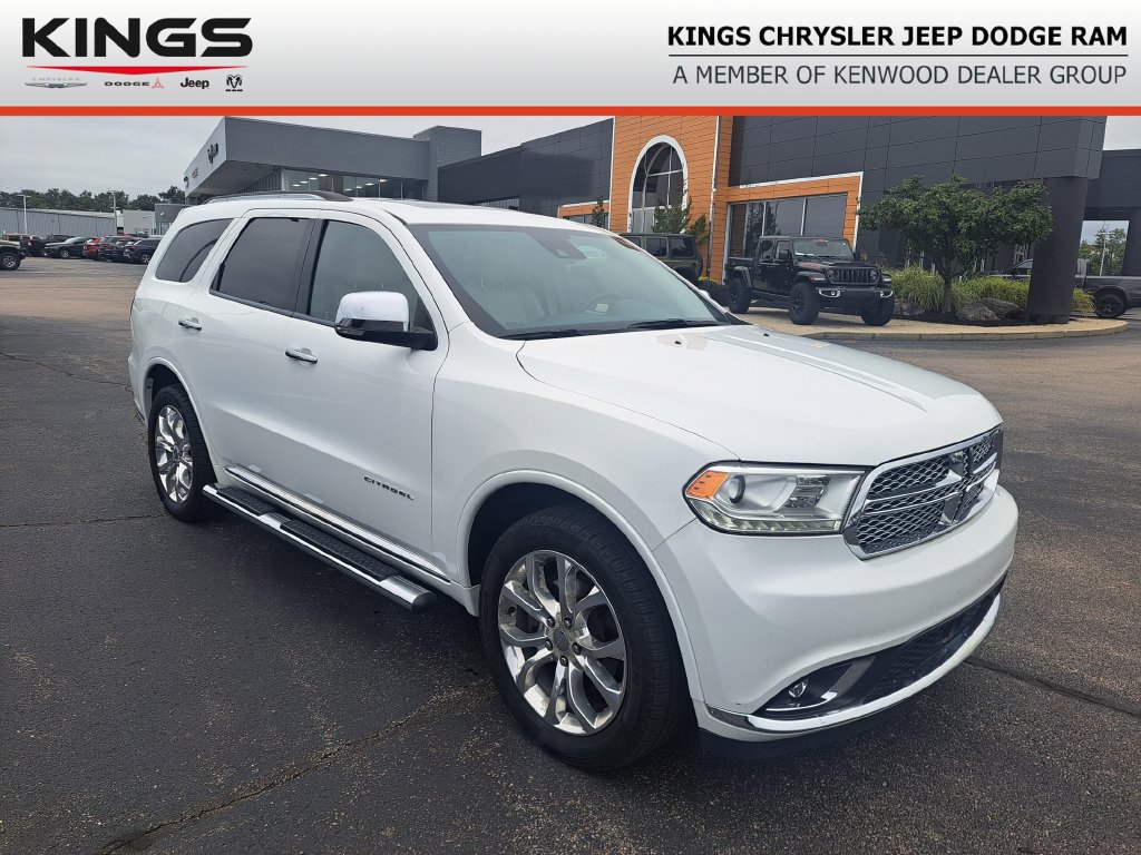 Used 2016 Dodge Durango Citadel w/ Premium Entertainment Group AWD/4WD image 1