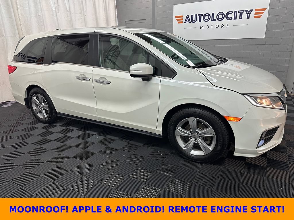 Used 2018 Honda Odyssey EX-L