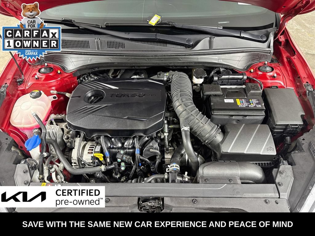 Certified 2023 Kia Forte GT w/ GT2 Package FWD image 38