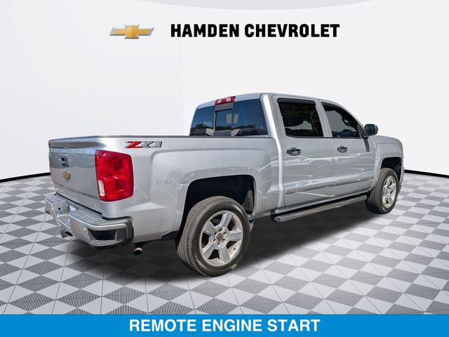 Used 2018 Chevrolet Silverado 1500 LTZ Z71 w/ LTZ Plus Package AWD/4WD image 3