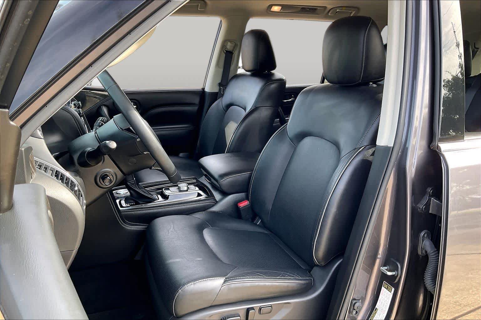Used 2023 INFINITI QX80 Luxe w/ Cargo Package RWD image 8