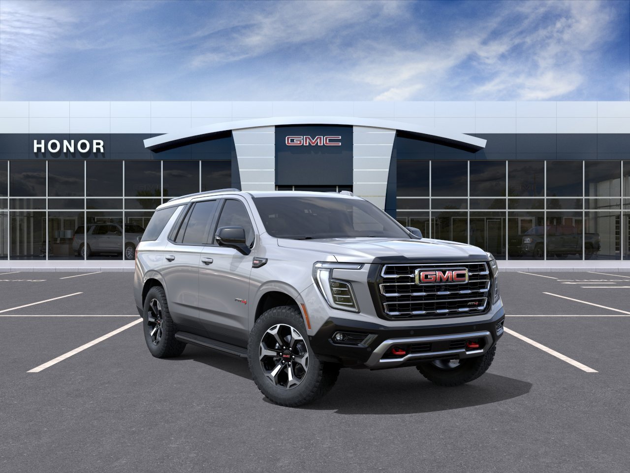 New 2026 GMC Yukon AT4 AWD/4WD image 8