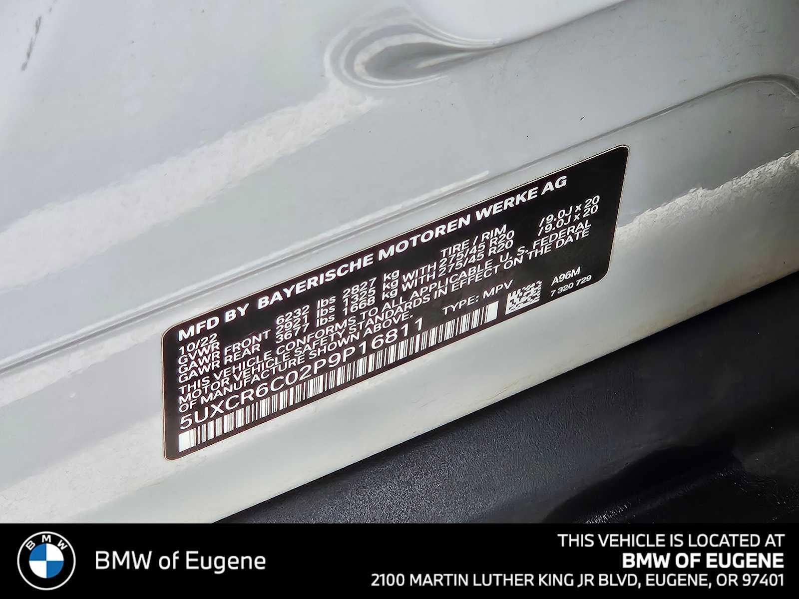 Used 2023 BMW X5 xDrive40i image 26