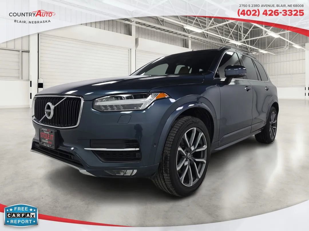 Used 2019 Volvo XC90 T6 Momentum w/ Advanced Package image 1