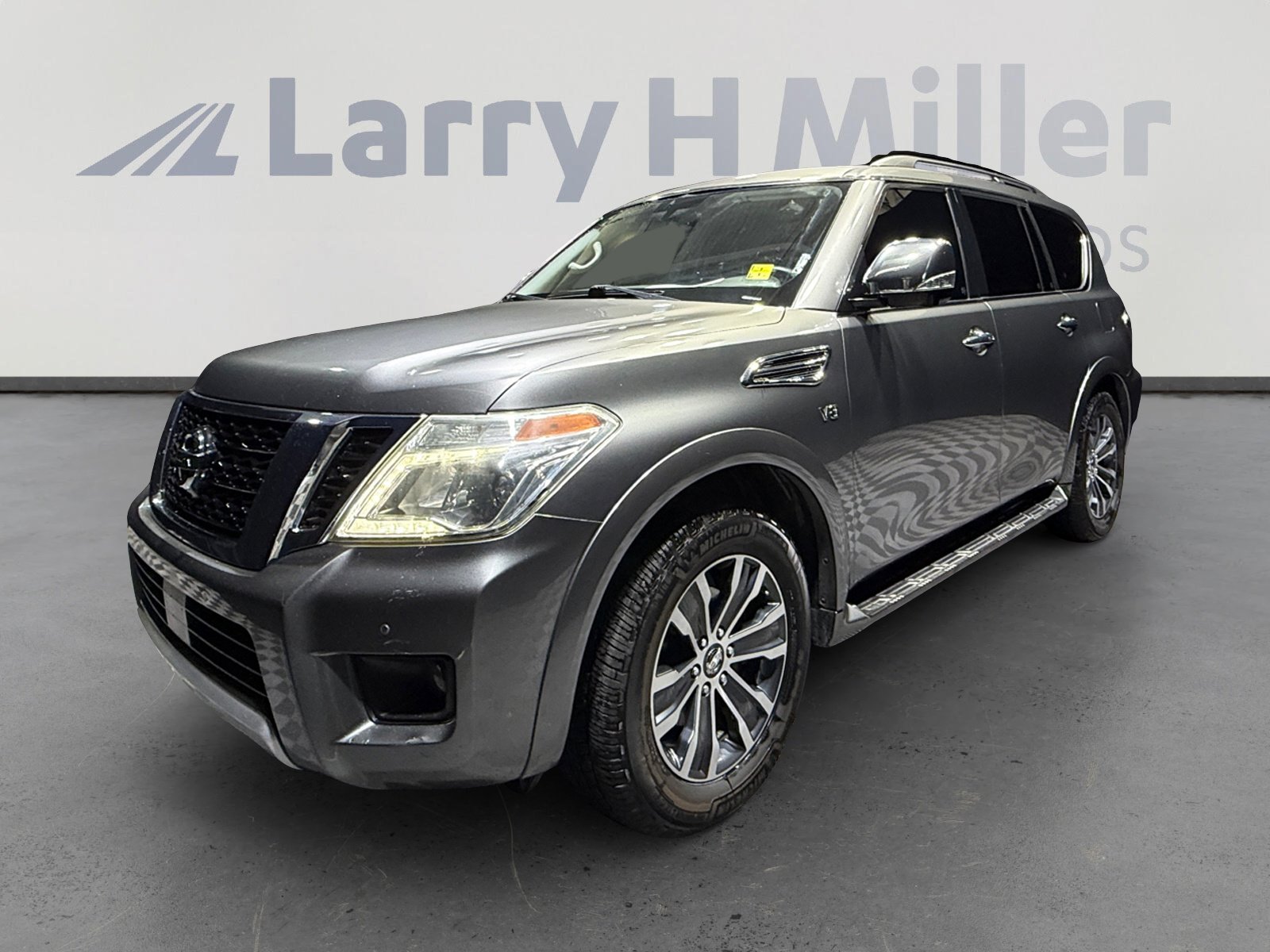 Used 2018 Nissan Armada SL w/ Moonroof Package