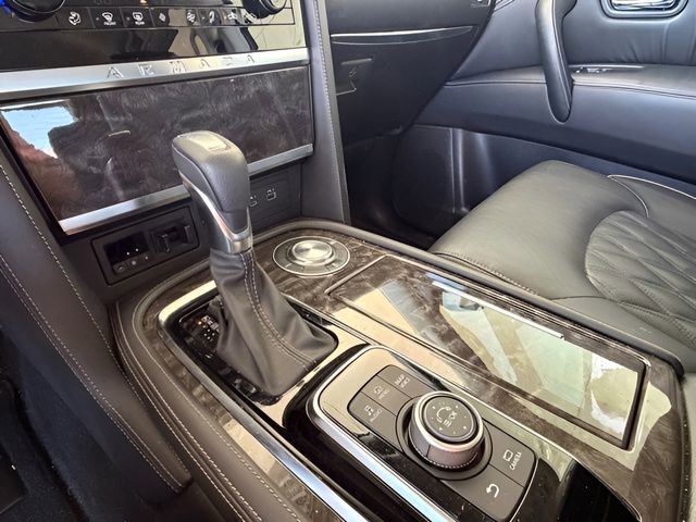 Used 2023 Nissan Armada Platinum w/ Captain's Chairs Package image 47