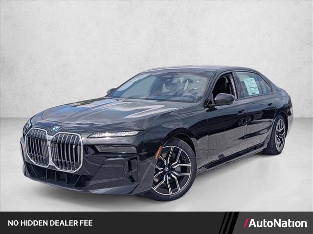 New 2026 BMW i7 xDrive60 w/ Executive Package AWD/4WD image 1