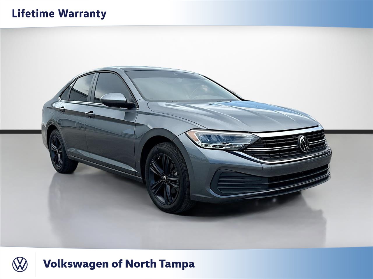 Used 2024 Volkswagen Jetta SE FWD image 1