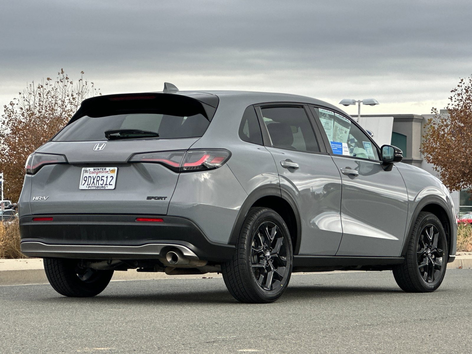 Used 2023 Honda HR-V Sport image 4