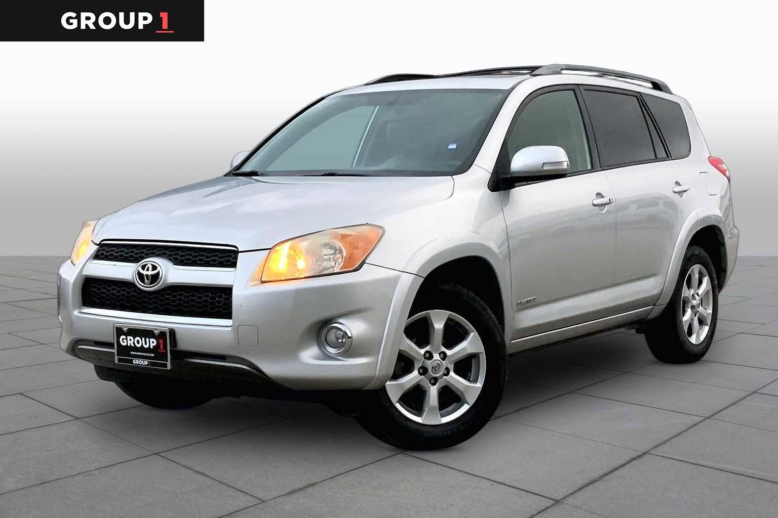 Used 2010 Toyota RAV4 Limited AWD/4WD image 1