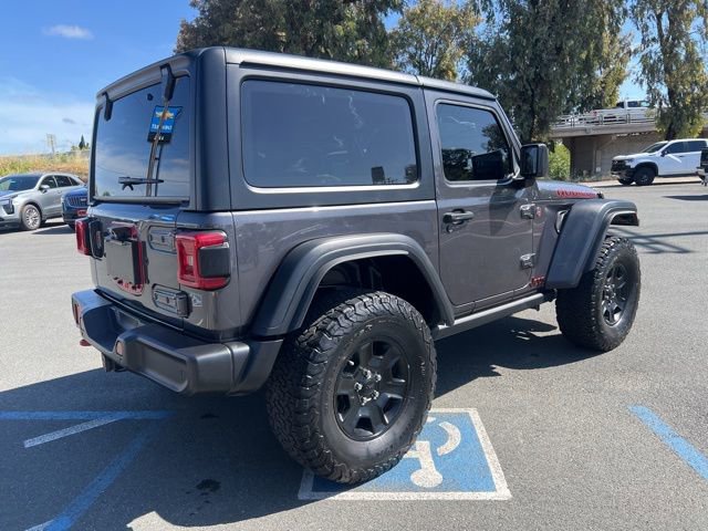 Used 2024 Jeep Wrangler Rubicon w/ Safety Group AWD/4WD image 3