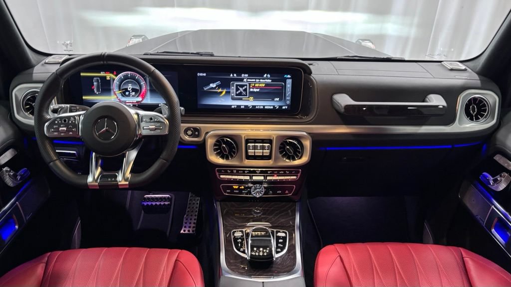 Certified 2022 Mercedes-Benz G 63 AMG 4MATIC image 2