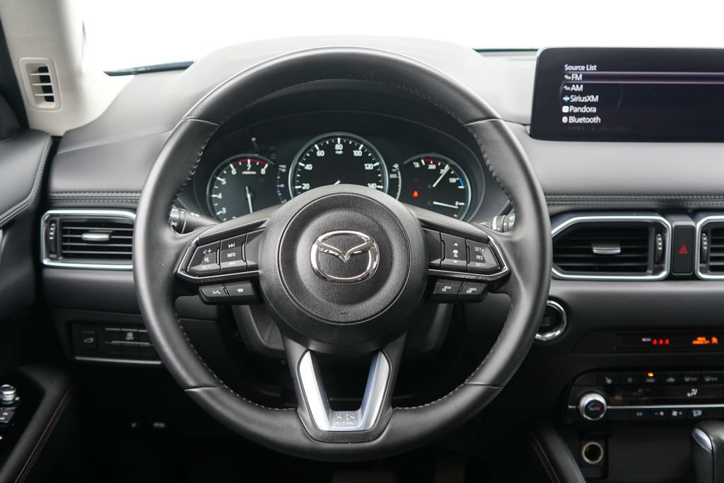 Used 2023 MAZDA CX-5 AWD 2.5 S w/ Premium Package image 14