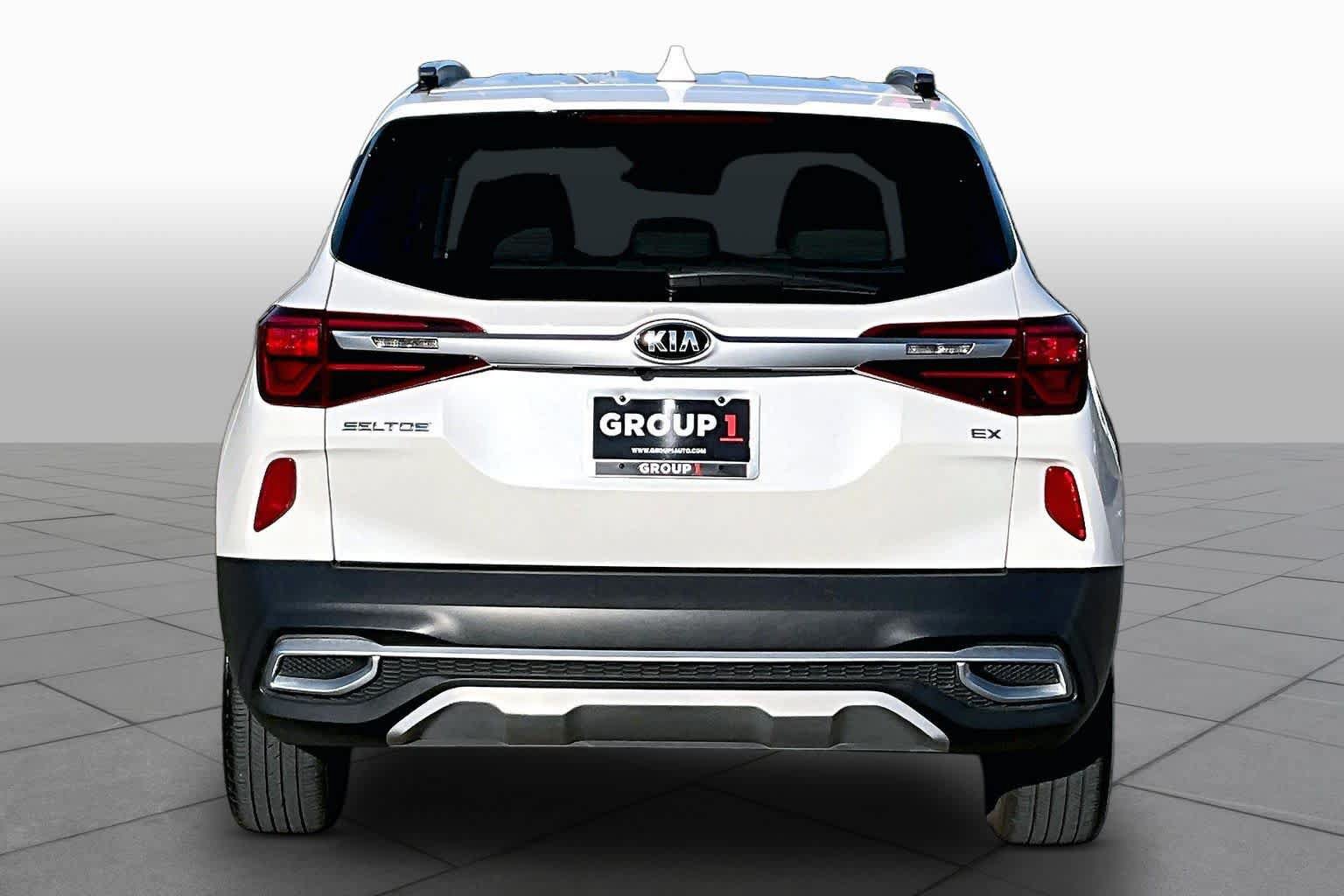 Used 2021 Kia Seltos EX AWD/4WD image 4