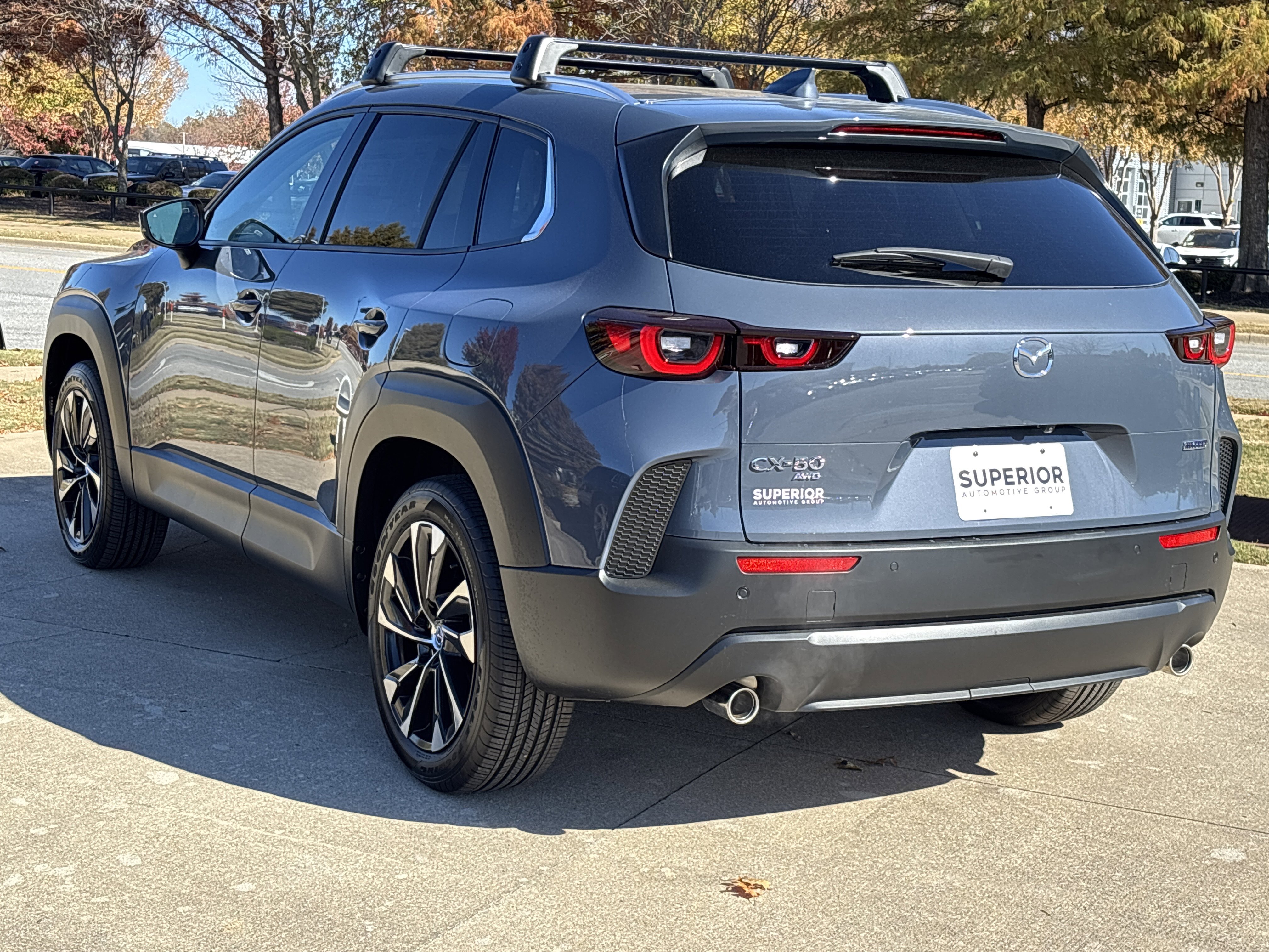 New 2026 MAZDA CX-50 2.5 Hybrid w/ Cargo Package image 10