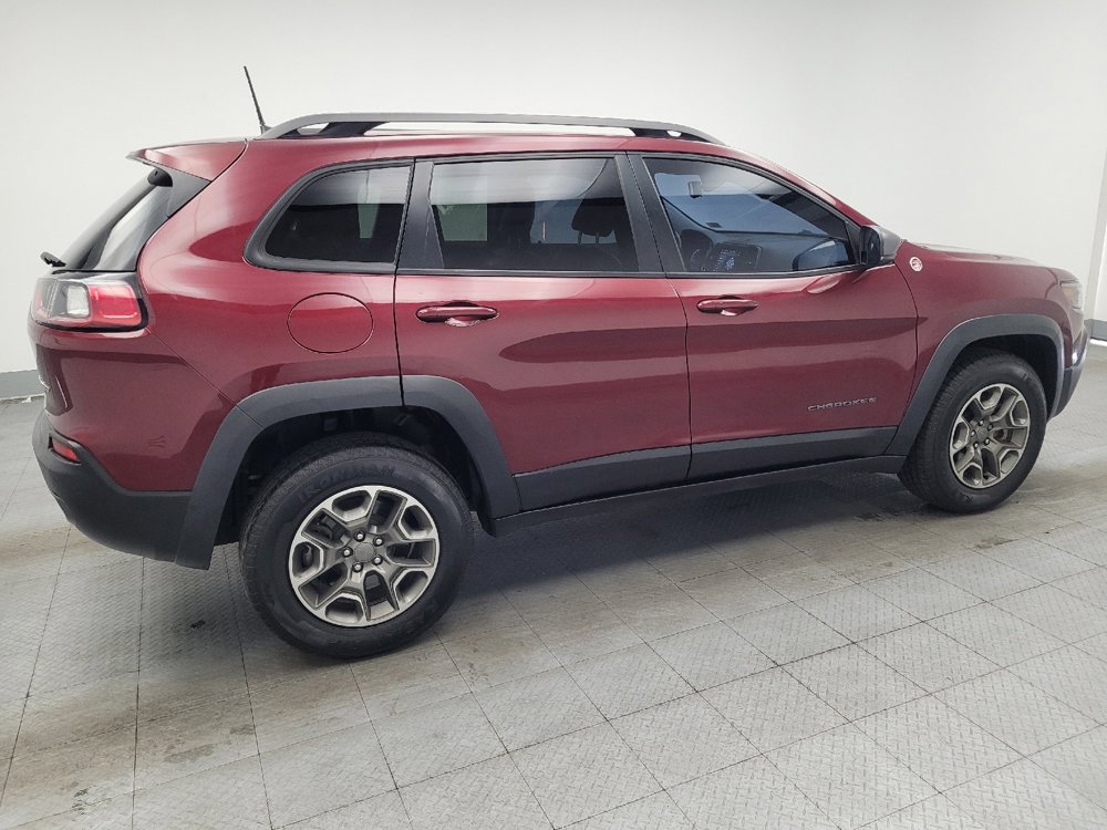 Used 2020 Jeep Cherokee Trailhawk AWD/4WD image 10