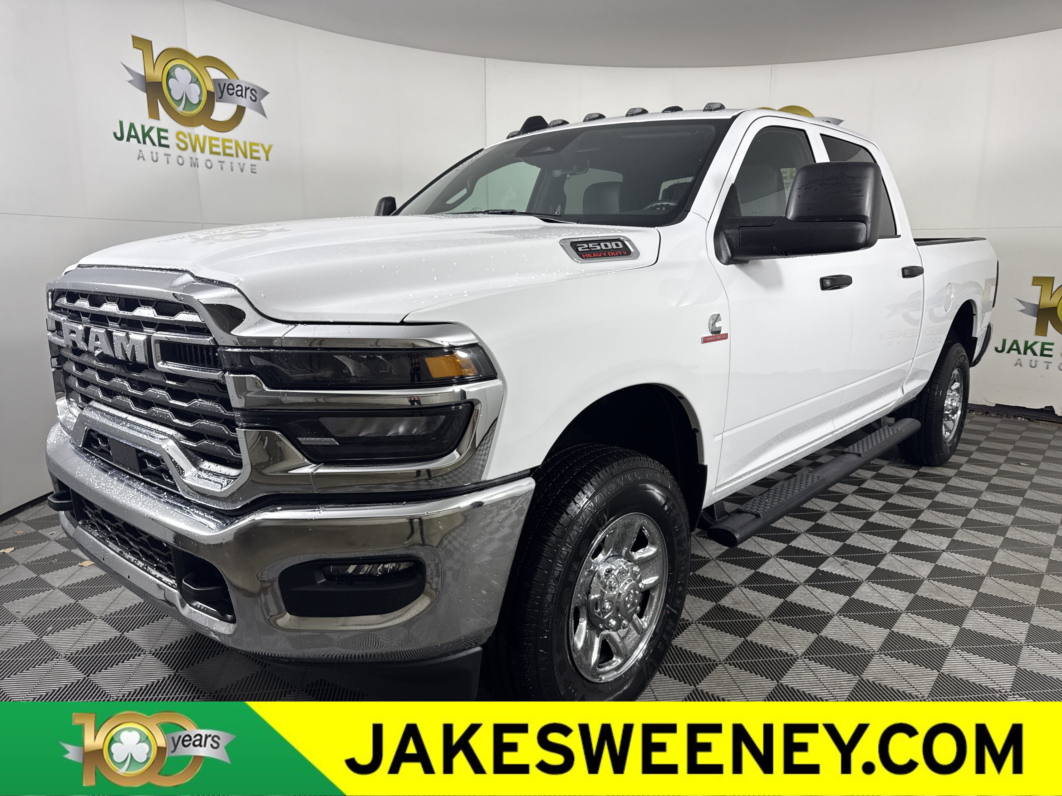 New 2025 RAM 2500 Tradesman w/ Chrome Appearance Group AWD/4WD image 4