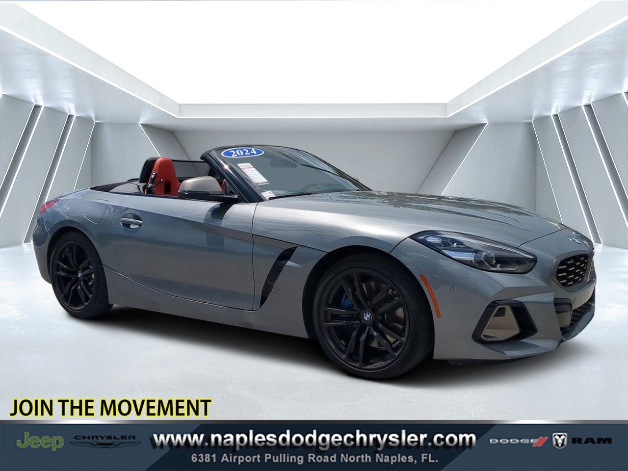 Used 2024 BMW Z4 M40i w/ Premium Package image 1