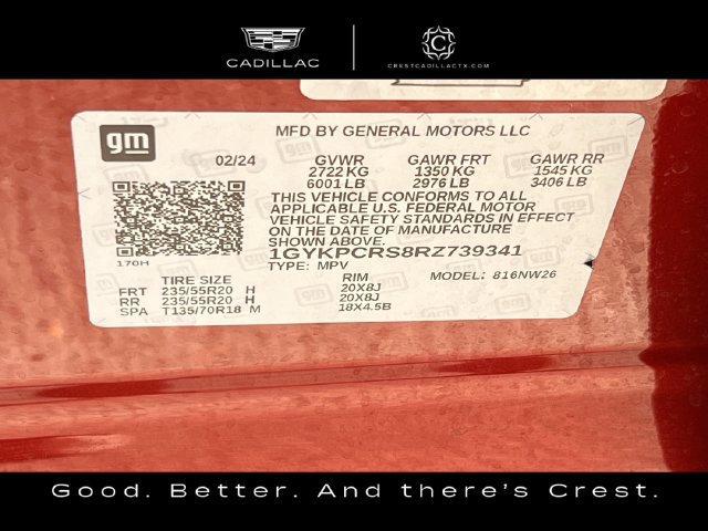 Used 2024 Cadillac XT6 Premium Luxury w/ Technology Package FWD image 35