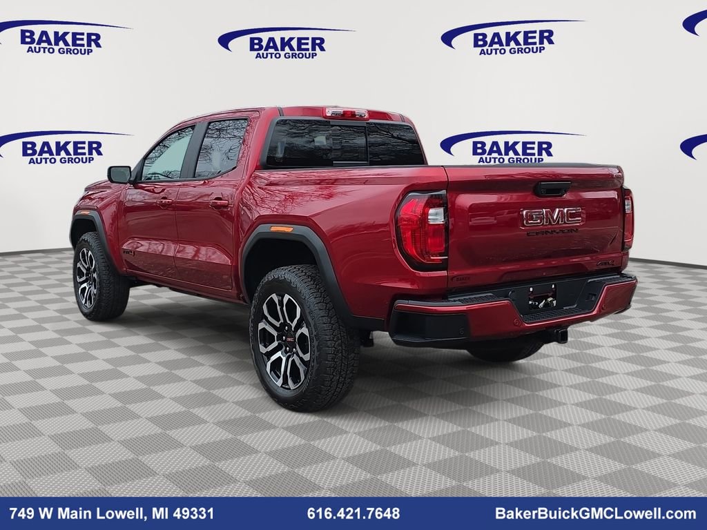 Used 2025 GMC Canyon AT4 w/ Nightfall Edition image 7