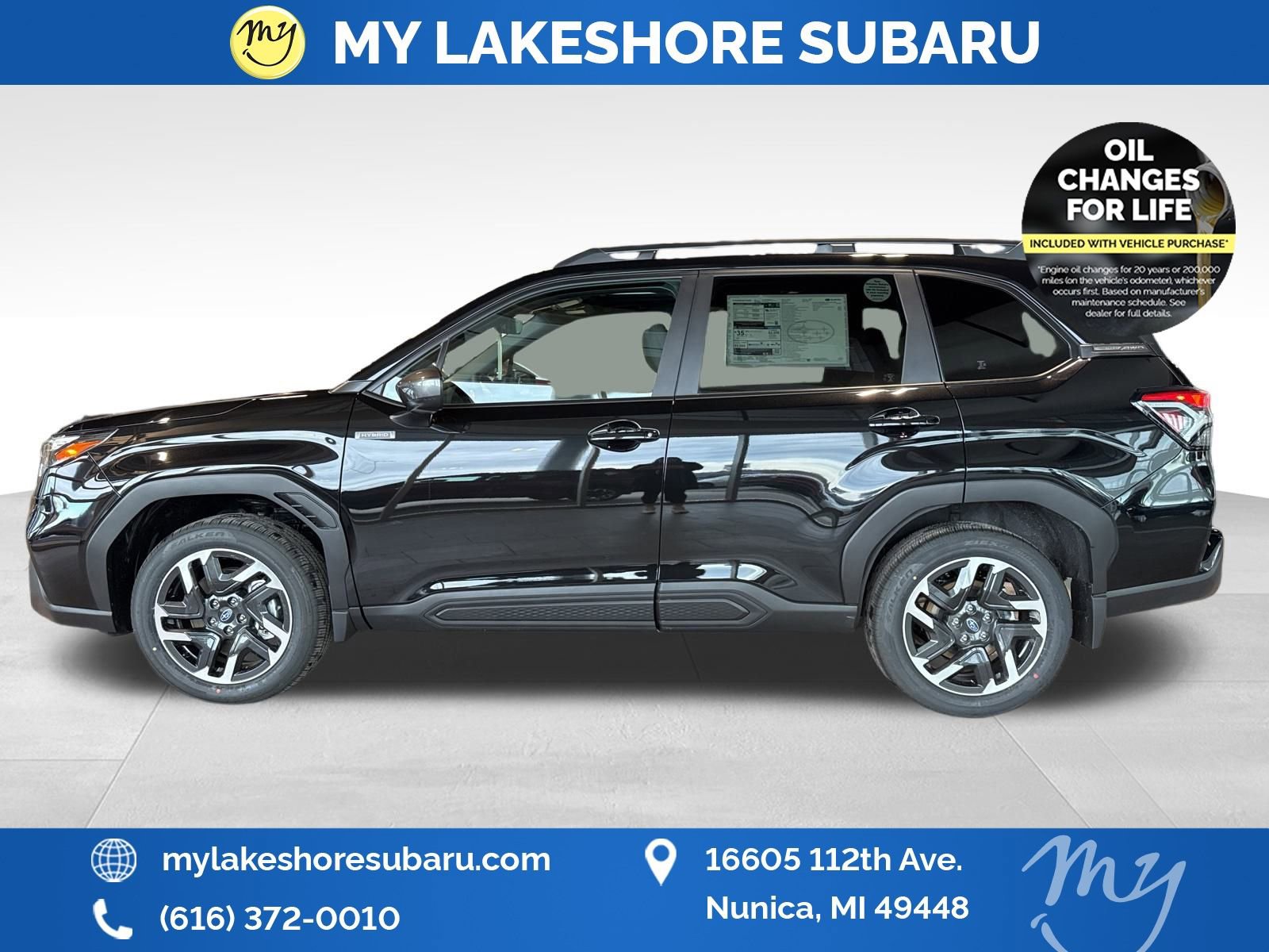 New 2025 Subaru Forester Premium image 4