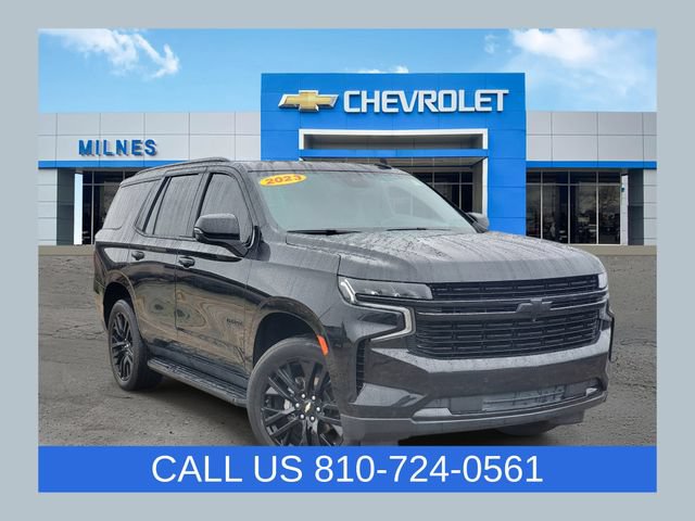 Certified 2023 Chevrolet Tahoe RST w/ Luxury Package AWD/4WD 360° Tour