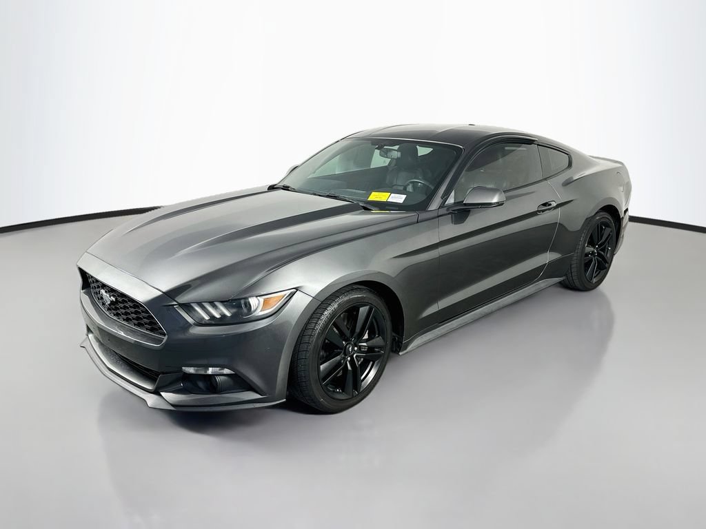 Used 2017 Ford Mustang Premium w/ Ecoboost Performance Package RWD image 3
