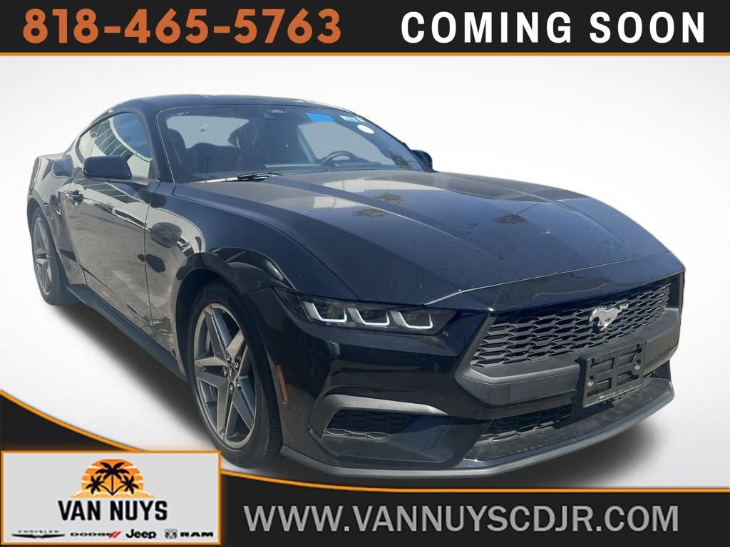 Used 2024 Ford Mustang Coupe