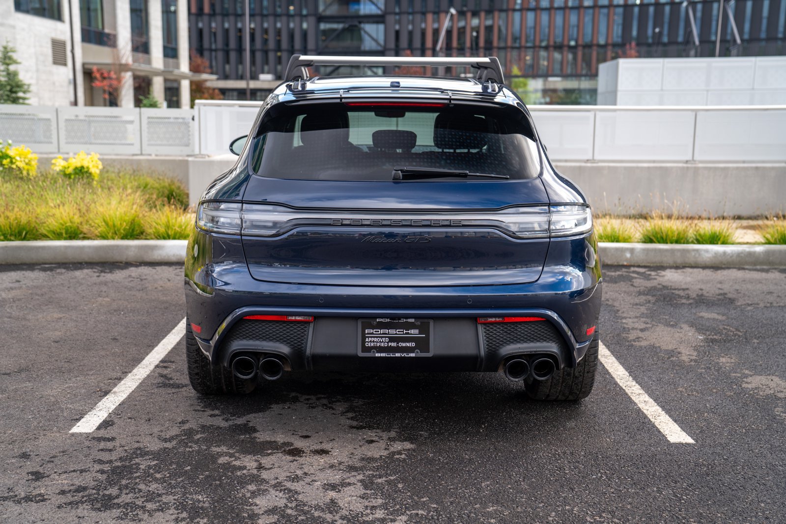 Used 2022 Porsche Macan GTS AWD/4WD image 7