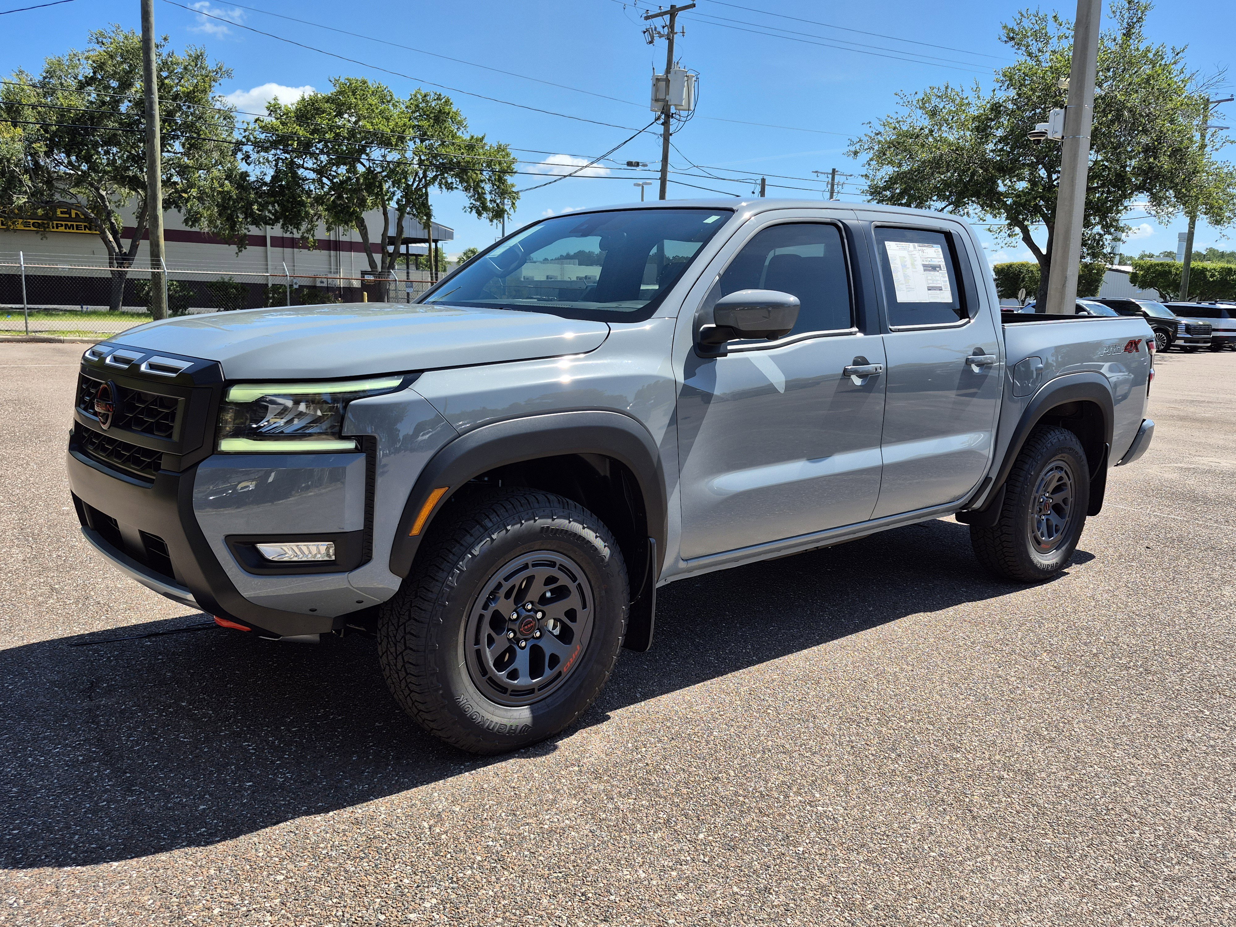 New 2026 Nissan Frontier PRO-4X w/ Pro-4x Convenience Package AWD/4WD image 1