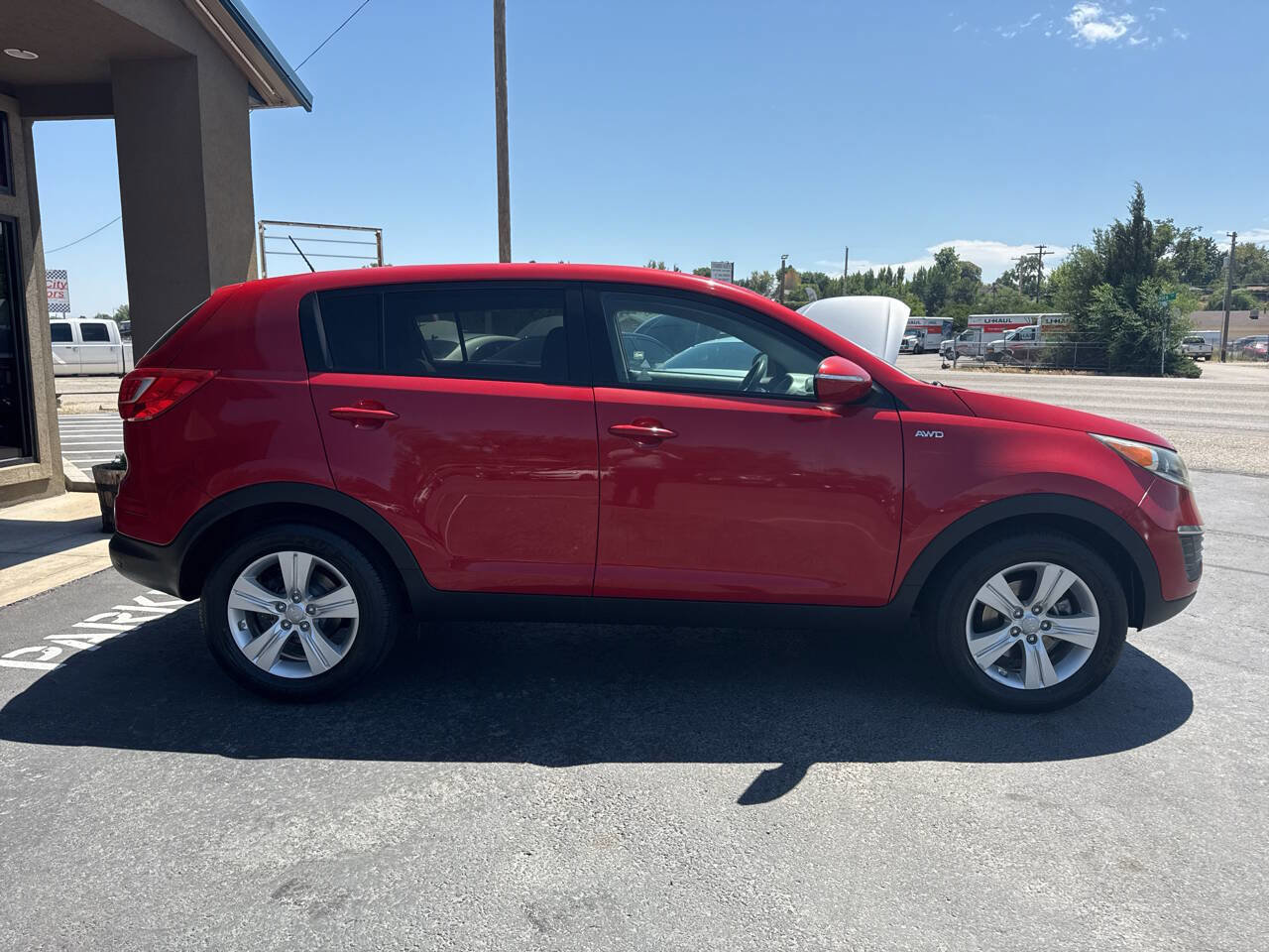 Used 2013 Kia Sportage LX image 8