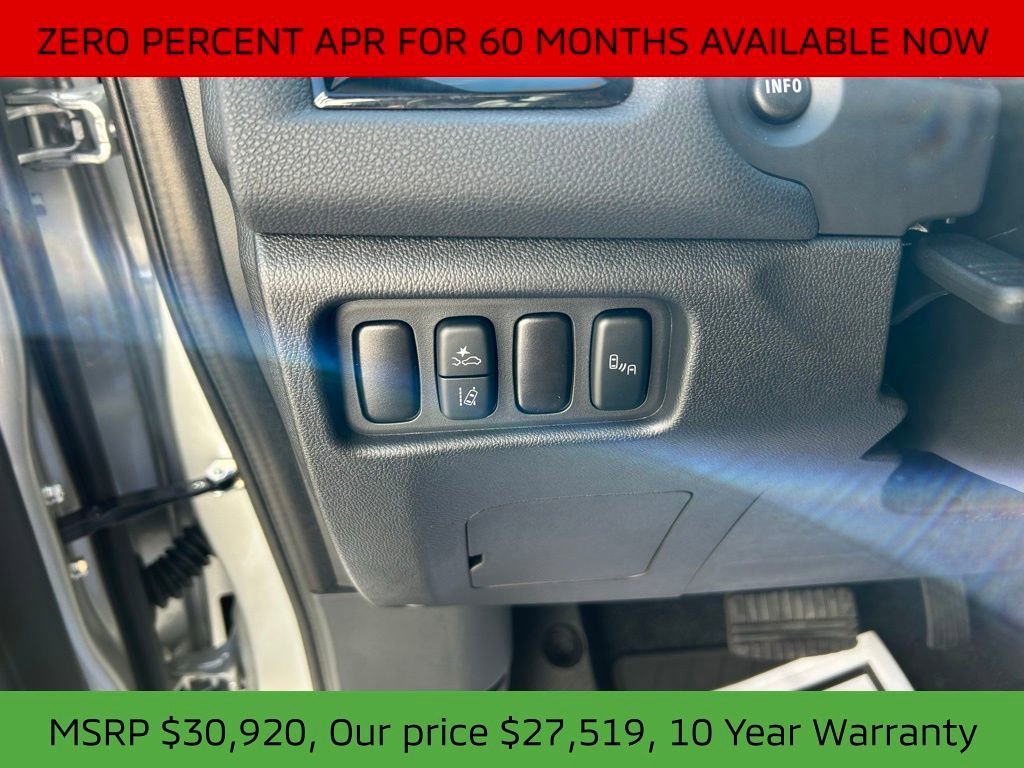 New 2025 Mitsubishi Outlander Sport SEL image 56