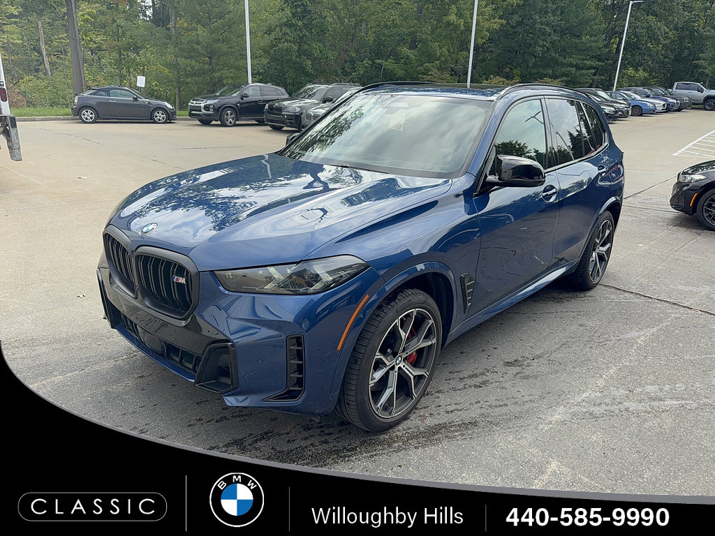 Used 2024 BMW X5 M60i