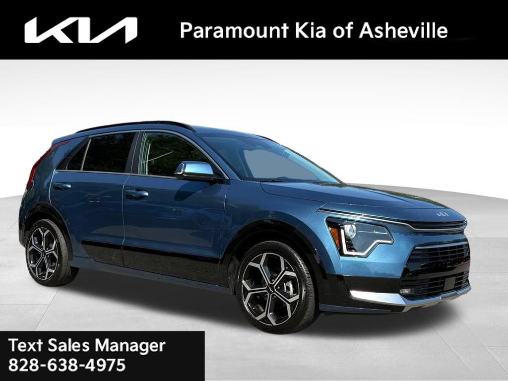 Certified 2025 Kia Niro EX Touring FWD image 1