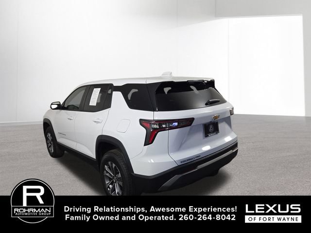 Used 2025 Chevrolet Equinox LT AWD/4WD image 9