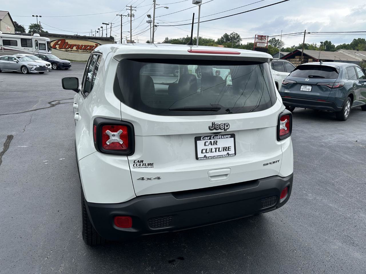 Used 2019 Jeep Renegade Sport AWD/4WD image 10