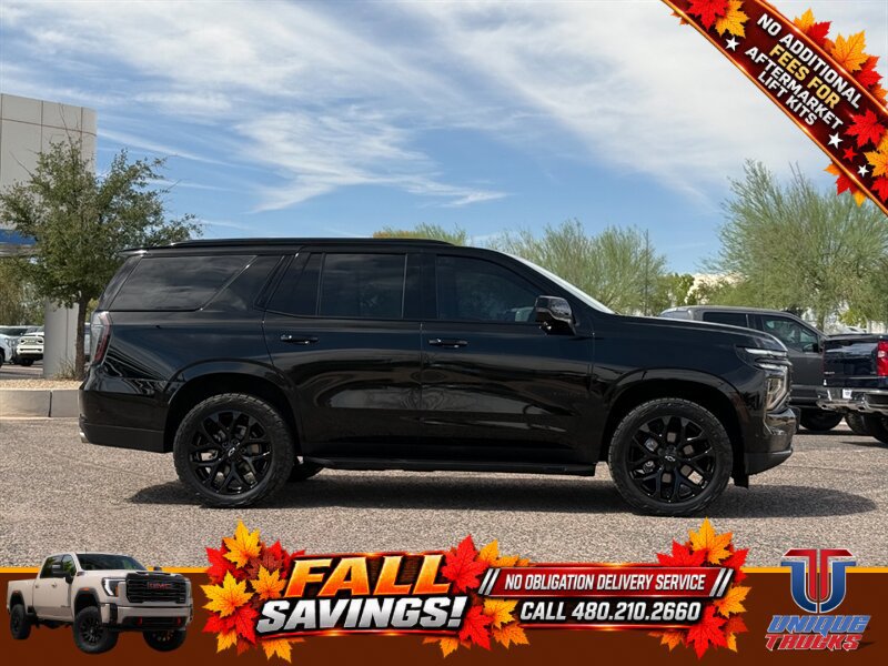 Used 2025 Chevrolet Tahoe RST w/ Comfort Package AWD/4WD image 4