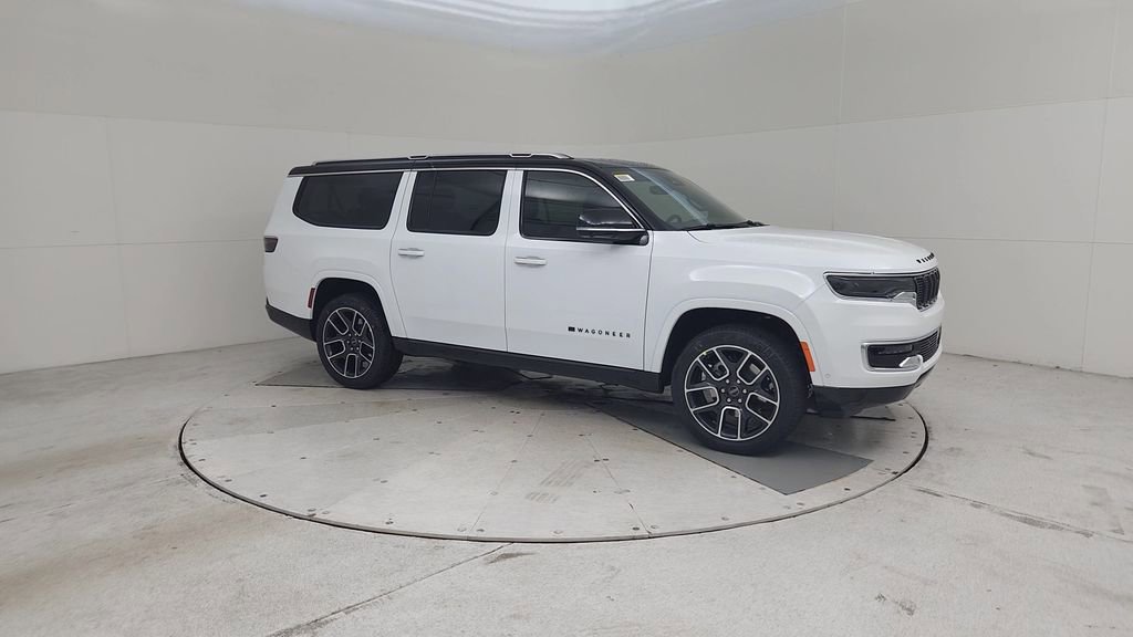 New 2025 Jeep Wagoneer L Series III w/ Quick Order Package 25C Super image 2