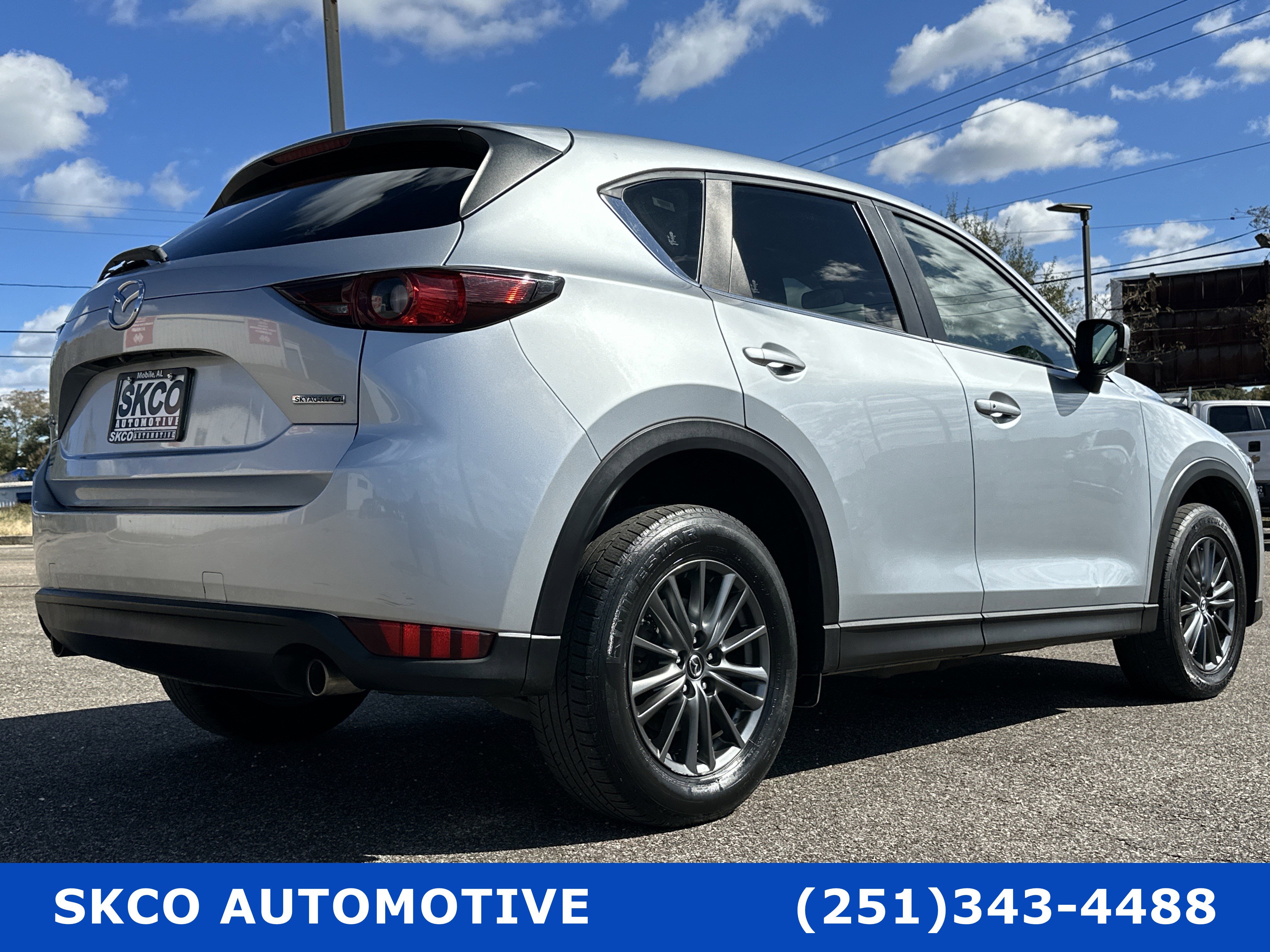 Used 2020 MAZDA CX-5 Touring image 5