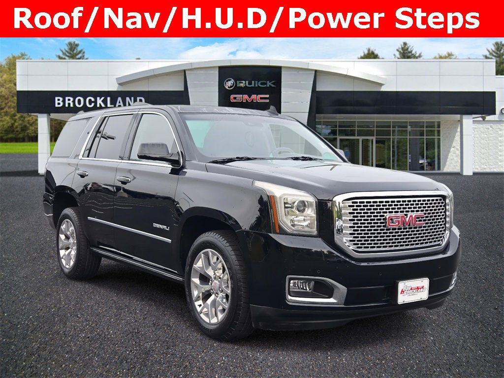 Used 2016 GMC Yukon Denali w/ Open Road Package